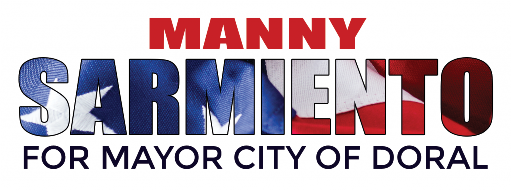 Manny Sarmiento for City of Doral Mayor 2020