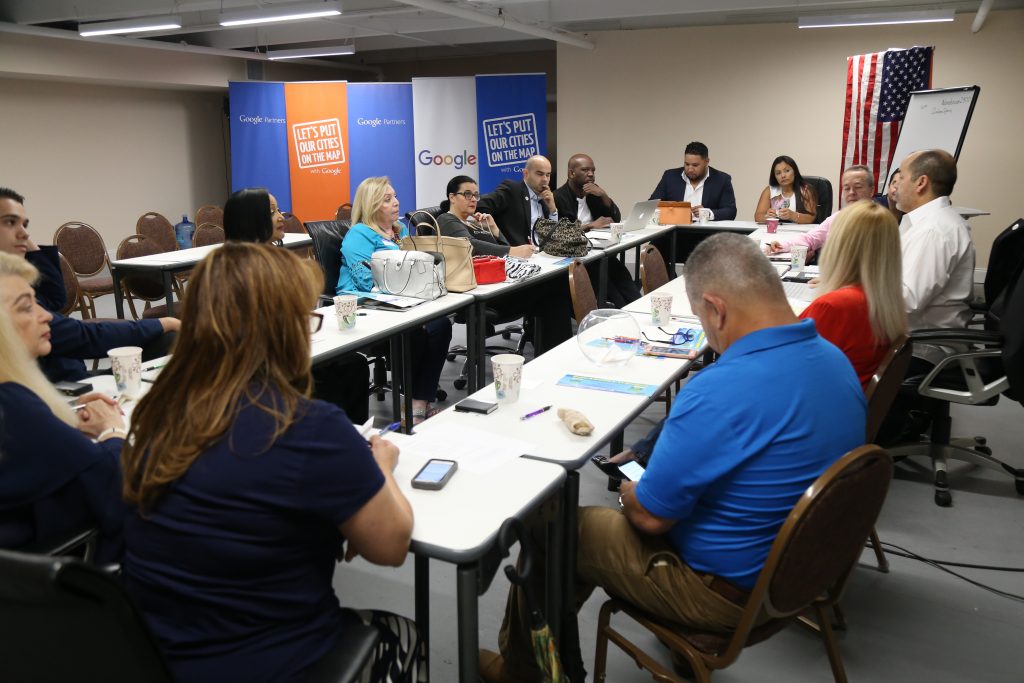 Manny Sarmiento for Doral Circle of Success at Doral Chamber of Commerce.